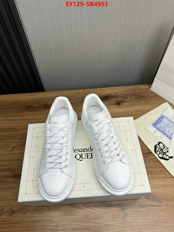 Men Shoes-Alexander McQueen high quality ID: SB4951 $: 129USD