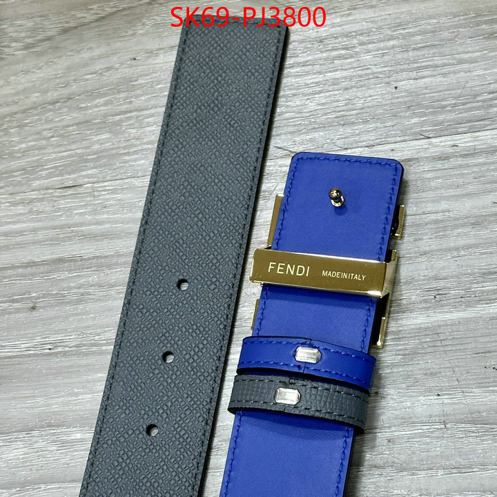 Belts-Fendi replica 2024 perfect luxury ID: PJ3800 $: 69USD