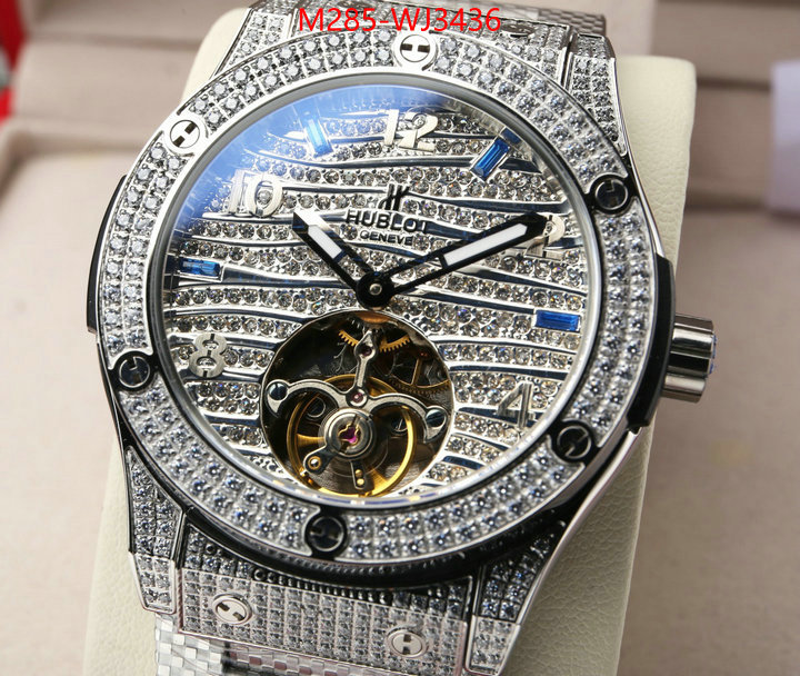 Watch(TOP)-Hublot designer ID: WJ3436 $: 285USD