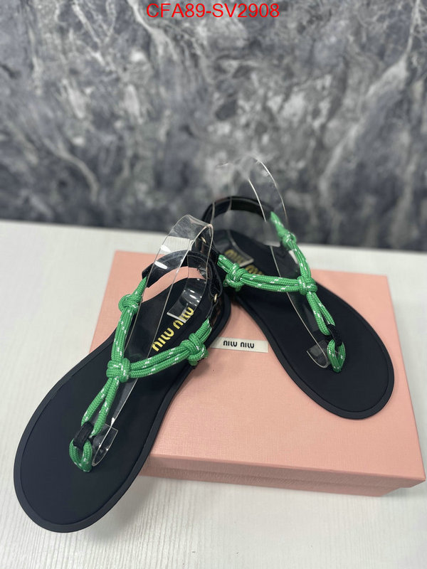 Women Shoes-Miu Miu high quality online ID: SV2908 $: 89USD