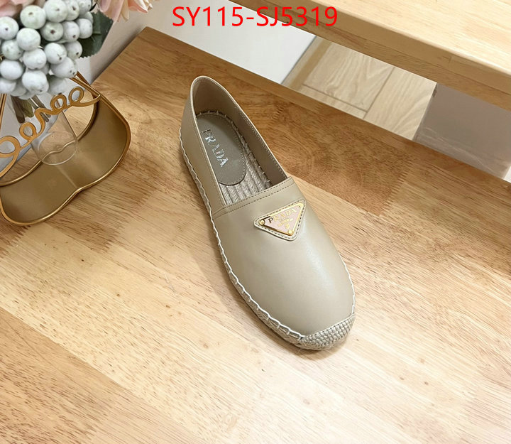 Women Shoes-Prada where should i buy replica ID: SJ5319 $: 115USD