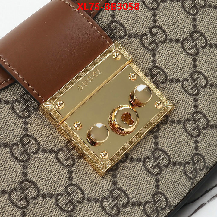 Gucci Bags(4A)-Padlock- designer fashion replica ID: BB3058 $: 75USD,