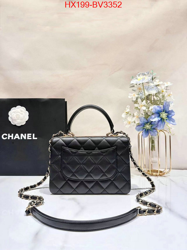 Chanel Bags(TOP)-Crossbody- high quality 1:1 replica ID: BV3352 $: 199USD,