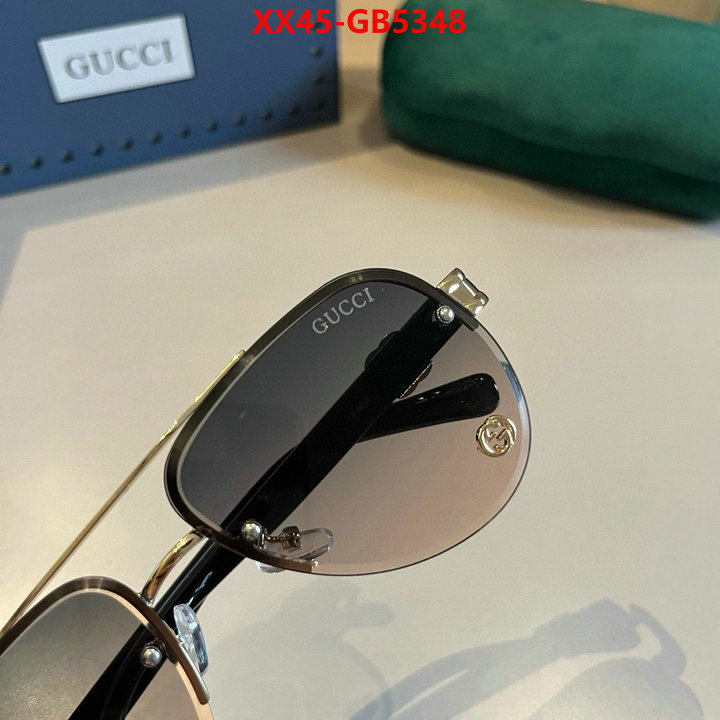 Glasses-Gucci aaaaa class replica ID: GB5348 $: 45USD