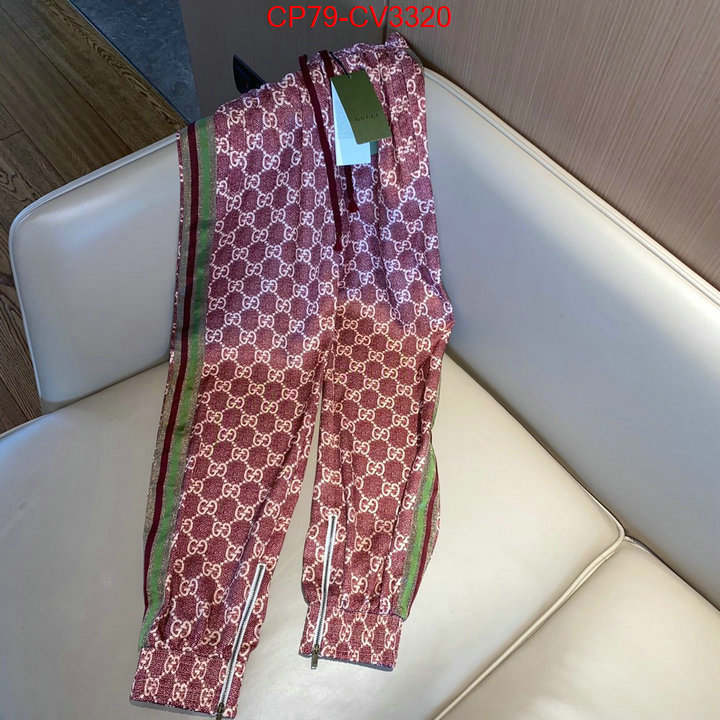 Clothing-Gucci luxury 7 star replica ID: CV3320 $: 79USD