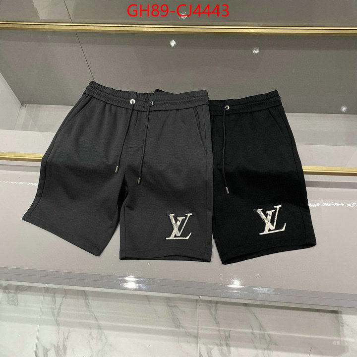 Clothing-LV perfect quality designer replica ID: CJ4443 $: 89USD