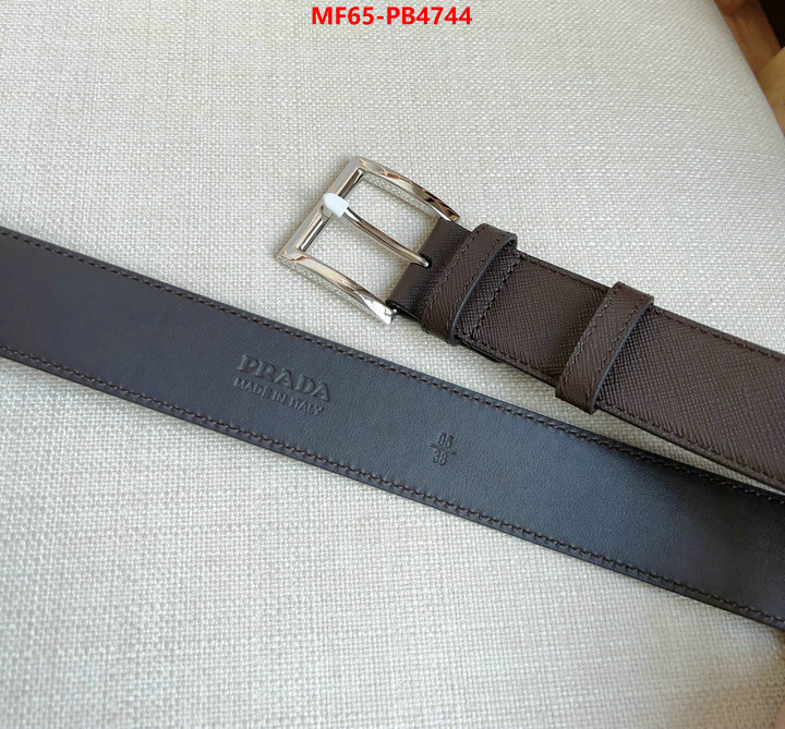 Belts-Prada wholesale designer shop ID: PB4744 $: 65USD