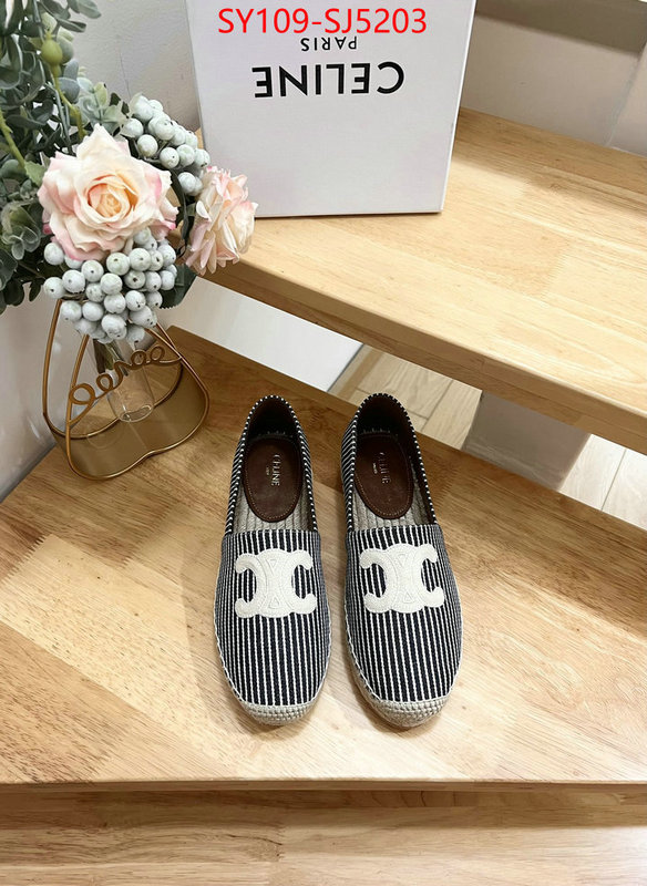 Women Shoes-CELINE buy 2024 replica ID: SJ5203 $: 109USD