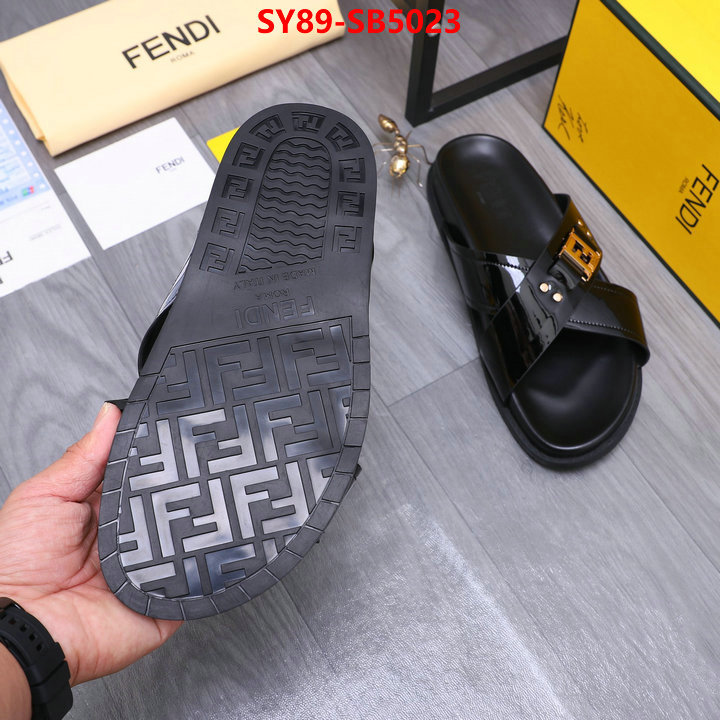 Men Shoes-Fendi how to find designer replica ID: SB5023 $: 89USD