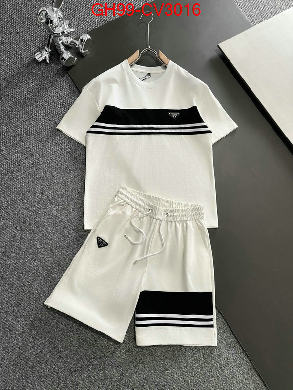 Clothing-Prada replica best ID: CV3016 $: 99USD