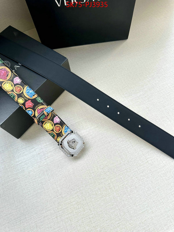 Belts-Versace first top ID: PJ3935 $: 75USD