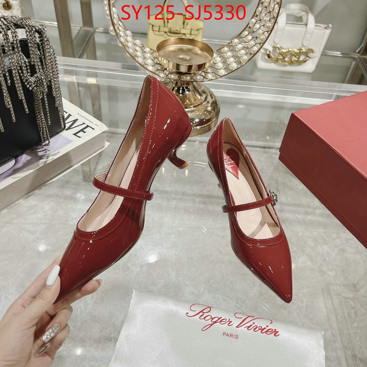 Women Shoes-Rogar Vivier what best designer replicas ID: SJ5330 $: 125USD