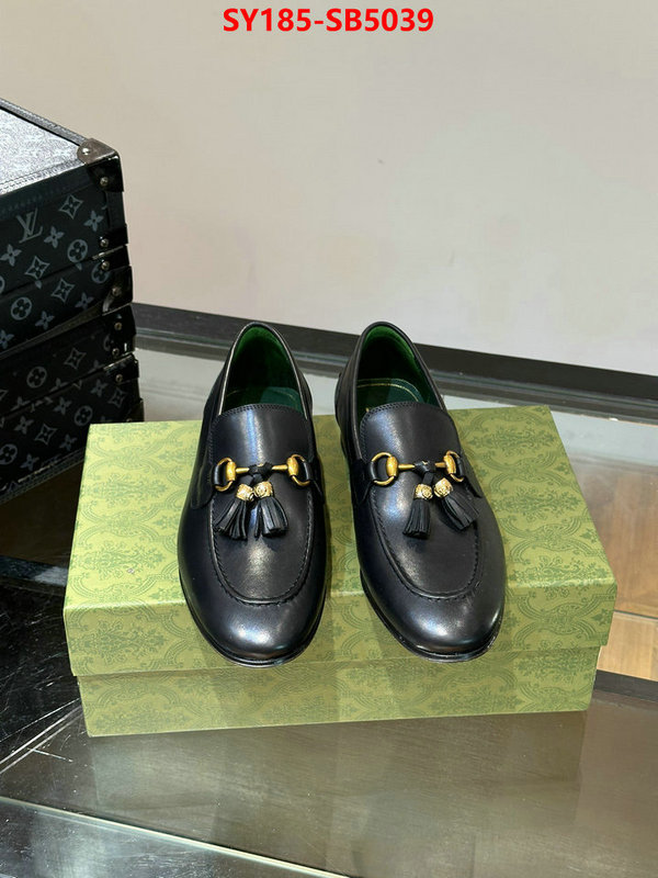 Men Shoes-Gucci sell online luxury designer ID: SB5039 $: 185USD