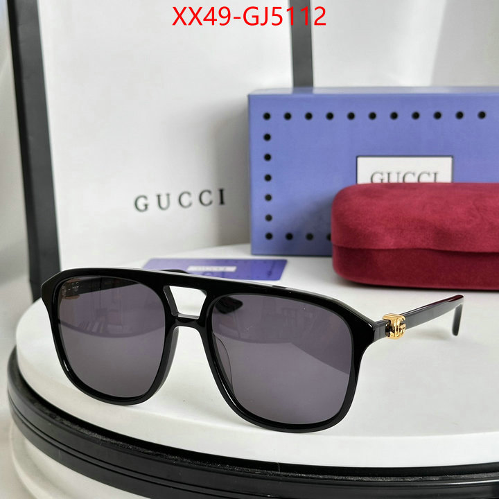 Glasses-Gucci aaaaa ID: GJ5112 $: 49USD