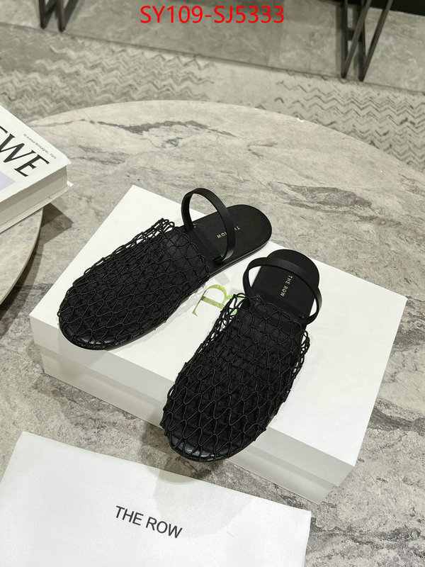 Women Shoes-The Row aaaaa quality replica ID: SJ5333 $: 109USD