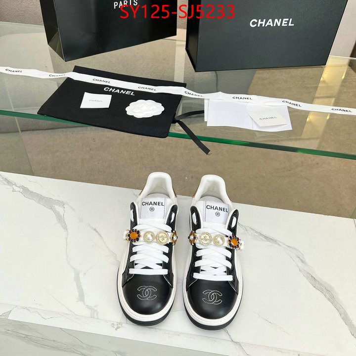 Women Shoes-Chanel replica every designer ID: SJ5233 $: 125USD