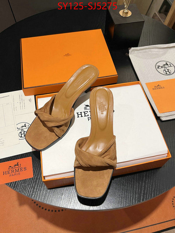 Women Shoes-Hermes replica aaaaa designer ID: SJ5275 $: 125USD