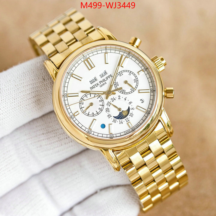 Watch(TOP)-Patek Philippe store ID: WJ3449 $: 499USD