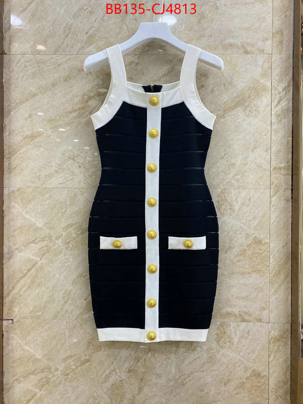 Clothing-Balmain buy the best high quality replica ID: CJ4813 $: 135USD