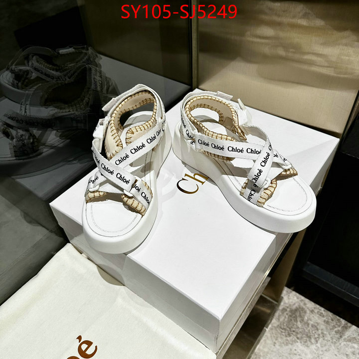 Women Shoes-Chloe designer wholesale replica ID: SJ5249 $: 105USD