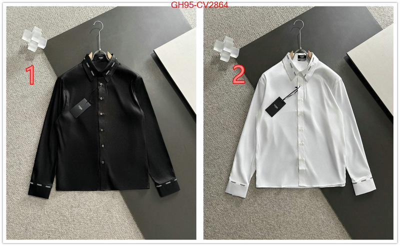 Clothing-Fendi fake aaaaa ID: CV2864 $: 95USD