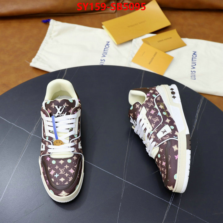 Men Shoes-LV designer 7 star replica ID: SB5095 $: 159USD