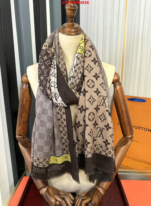 Scarf-LV top 1:1 replica ID: MB4926 $: 79USD