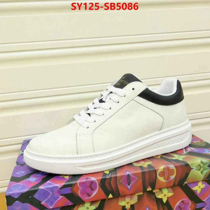 Men Shoes-LV customize best quality replica ID: SB5086 $: 125USD