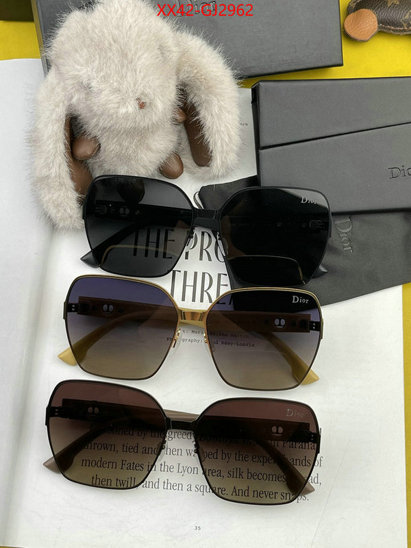 Glasses-Dior aaaaa replica designer ID: GJ2962 $: 42USD