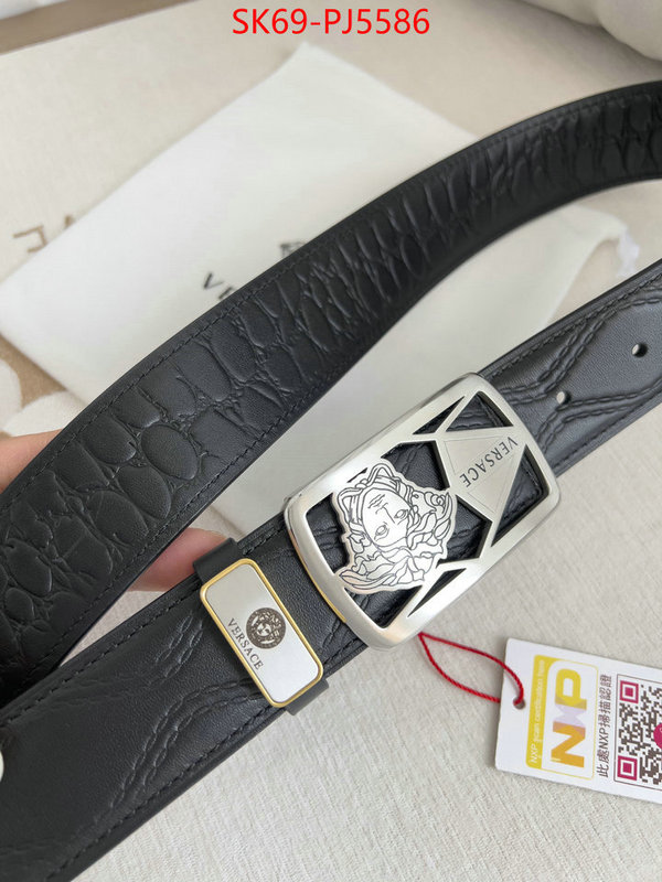 Belts-Versace ID: PJ5586 $: 69USD