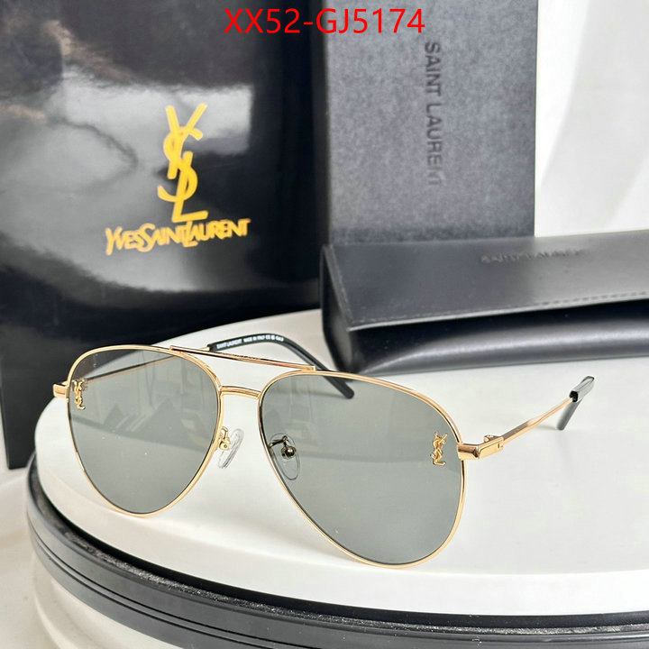 Glasses-YSL brand designer replica ID: GJ5174 $: 52USD