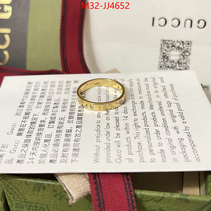 Jewelry-Gucci exclusive cheap ID: JJ4652 $: 32USD