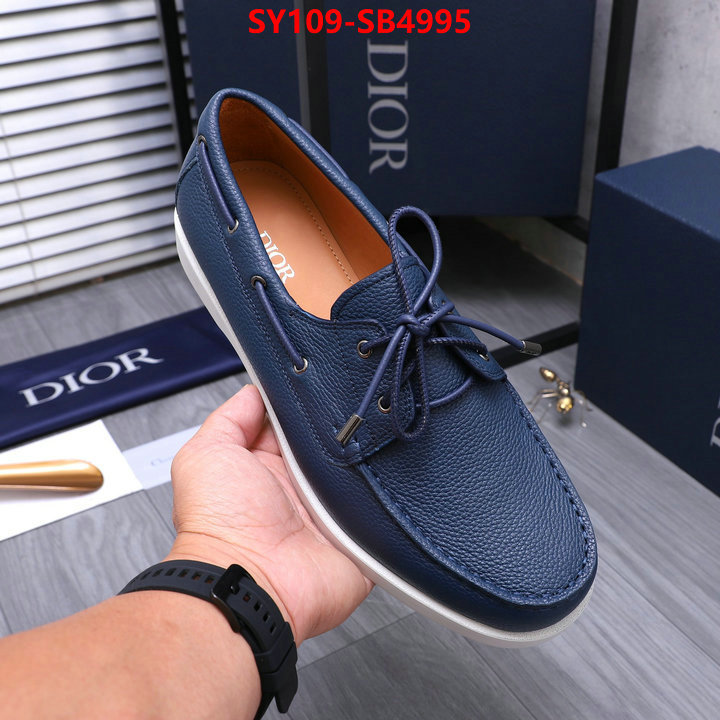 Men shoes-Dior is it illegal to buy ID: SB4995 $: 109USD