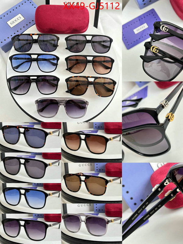 Glasses-Gucci aaaaa ID: GJ5112 $: 49USD