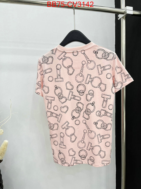 Clothing-Hermes cheap replica ID: CV3142 $: 75USD