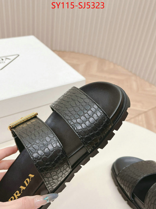 Women Shoes-Prada top designer replica ID: SJ5323 $: 115USD