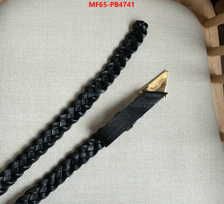 Belts-Prada what 1:1 replica ID: PB4741 $: 65USD
