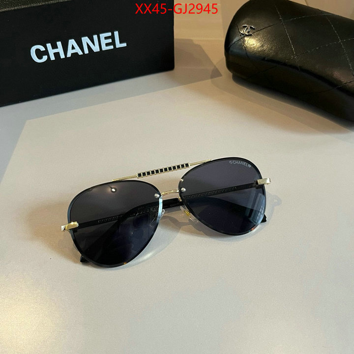 Glasses-Chanel 1:1 replica ID: GJ2945 $: 45USD