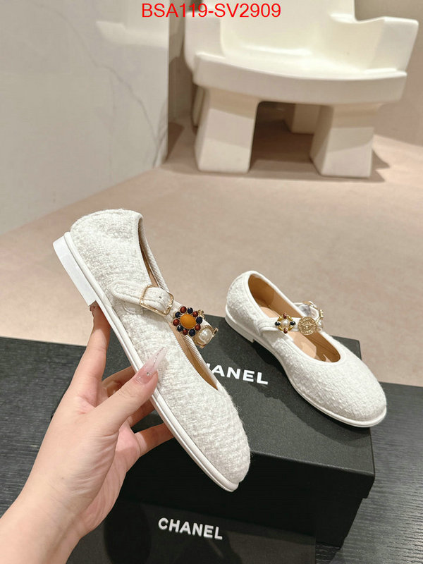 Women Shoes-Chanel how to buy replcia ID: SV2909 $: 119USD