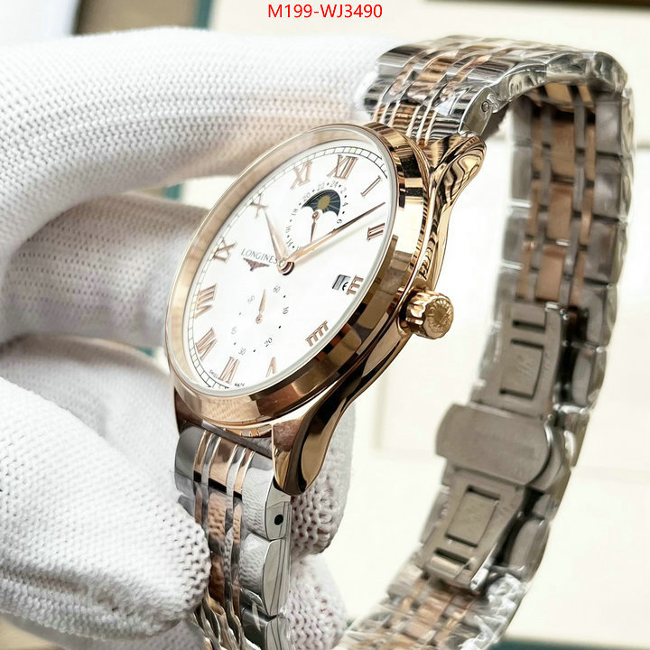 Watch(TOP)-Longines top perfect fake ID: WJ3490 $: 199USD