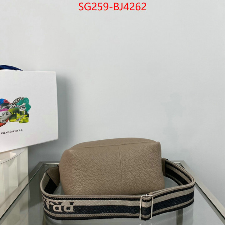 Prada Bags(TOP)-Crossbody- shop ID: BJ4262 $: 259USD,