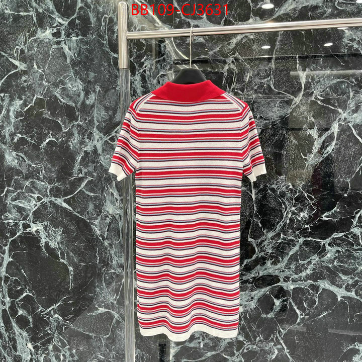 Clothing-MIU MIU top fake designer ID: CJ3631 $: 109USD