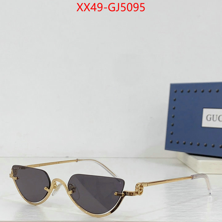 Glasses-Gucci top 1:1 replica ID: GJ5095 $: 49USD