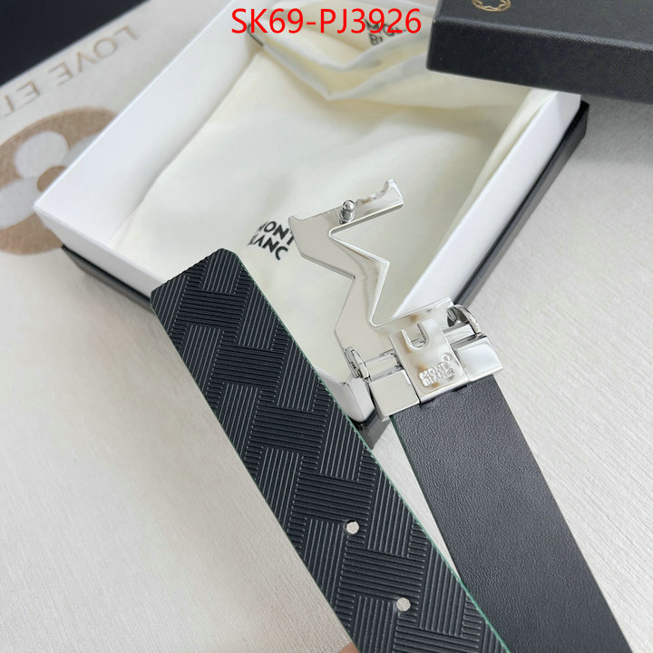 Belts-Montblanc top grade ID: PJ3926 $: 69USD