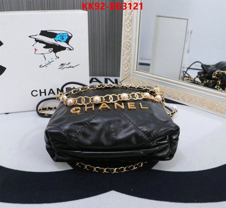 Chanel Bags(4A)-Crossbody- first copy ID: BB3121 $: 92USD,
