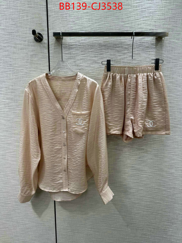 Clothing-Chanel wholesale designer shop ID: CJ3538 $: 139USD