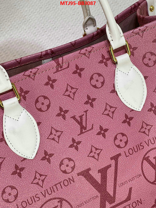 LV Bags(4A)-Handbag Collection- what 1:1 replica ID: BB3087 $: 95USD,