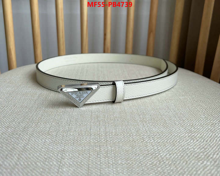 Belts-Prada 1:1 replica ID: PB4739 $: 55USD