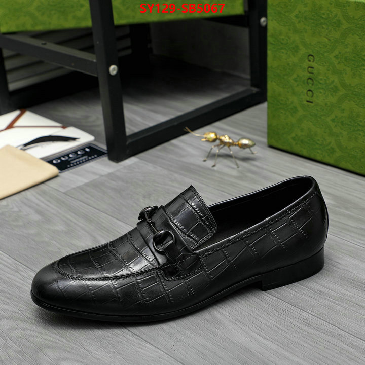 Men Shoes-Gucci shop the best high authentic quality replica ID: SB5067 $: 129USD