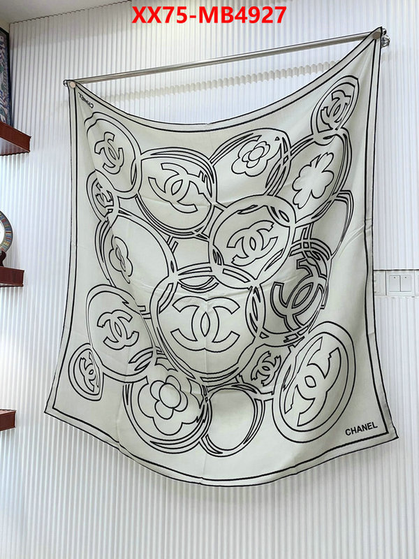 Scarf-Chanel cheap replica ID: MB4927 $: 75USD